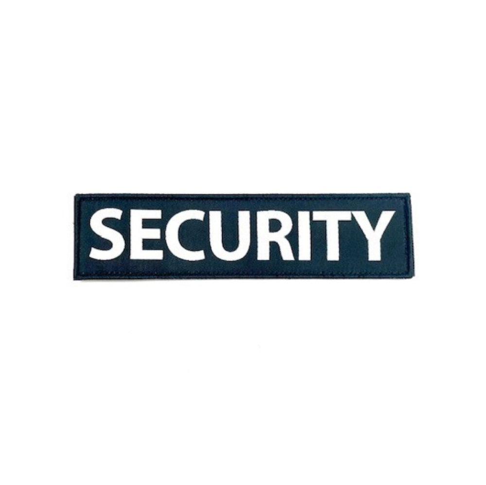 Security Patch - Black/White Small