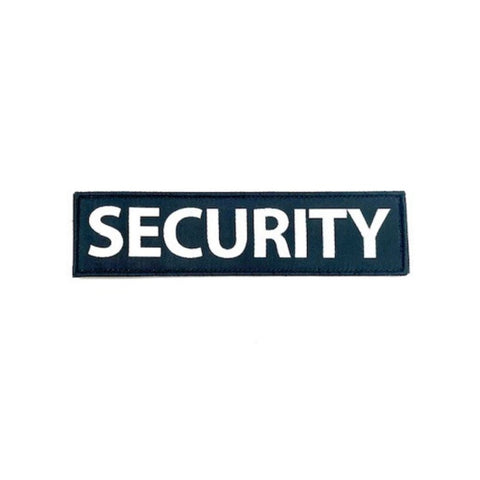 Security Patch - Black/White Small