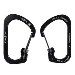 Nite Ize - SlideLock Carabiner #3 | Stainless Steel