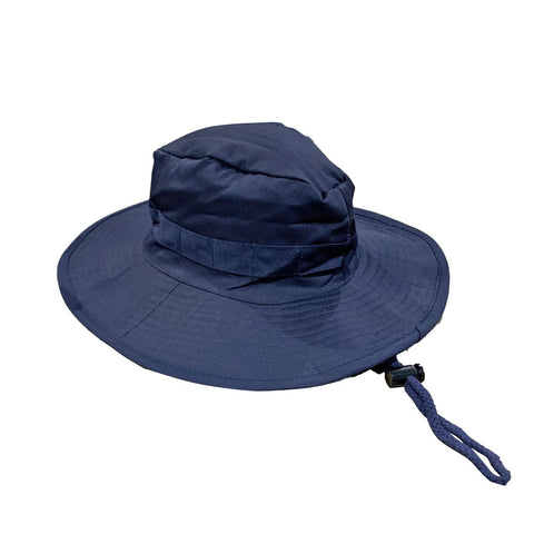 CCA - Military Wide Brim Boonie Hat | Navy Blue