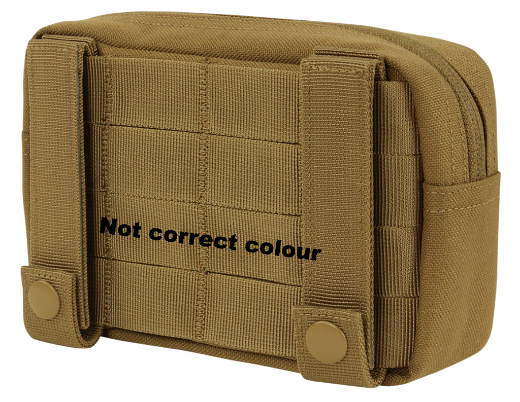 Condor Compact Utility Pouch Black-Pouches-Condor Outdoor-TacSource