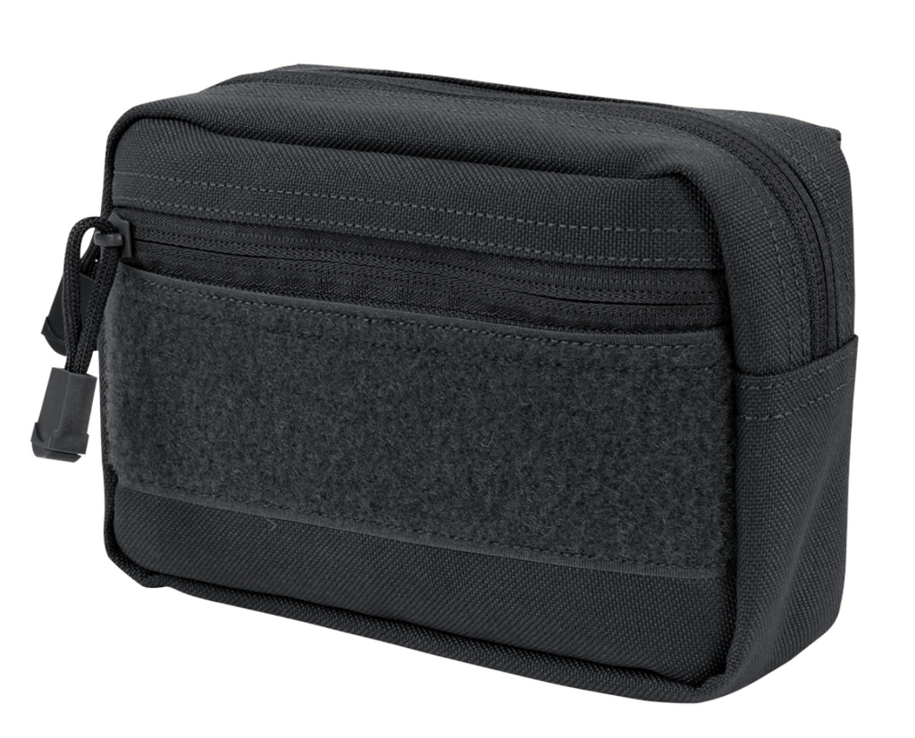 Condor Compact Utility Pouch Black-Pouches-Condor Outdoor-TacSource