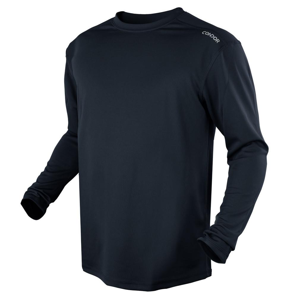 Condor MAXFORT Long Sleeve Training Top-Long Sleeves-Condor Outdoor-Navy-Small-TacSource