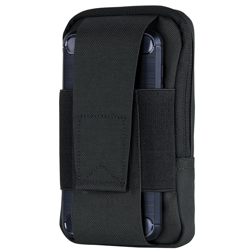 Condor MOLLE Compatible Phone Pouch-Pouches-Condor Outdoor-Black-TacSource