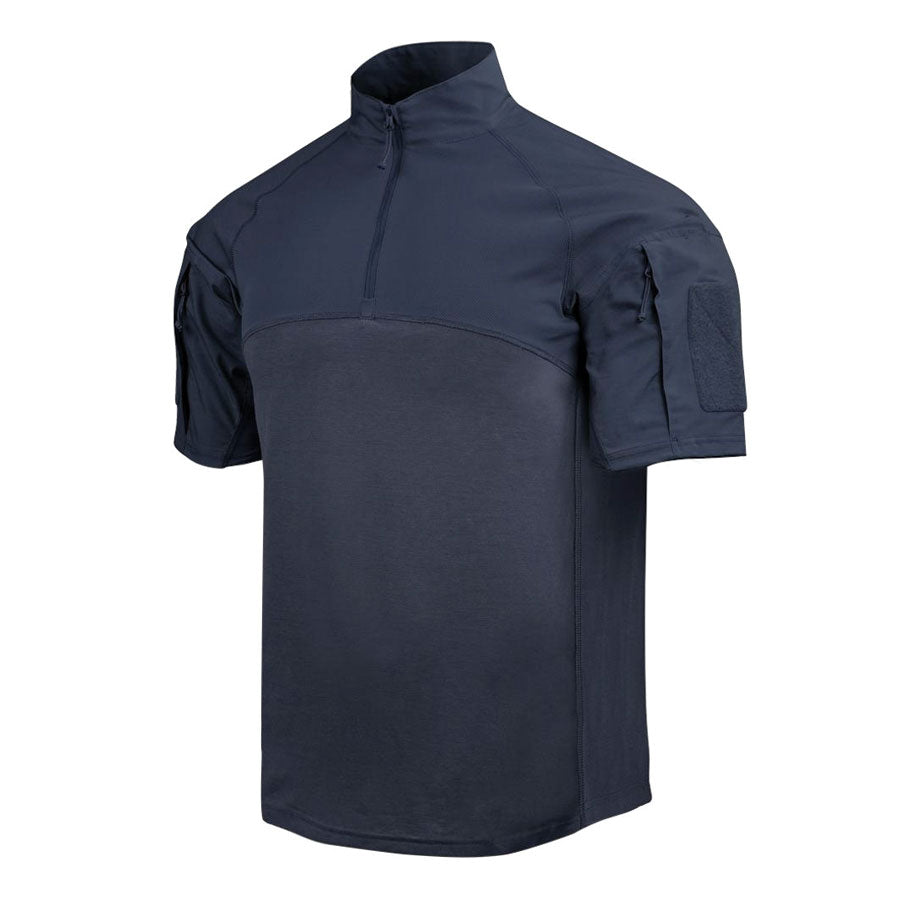 Condor Short Sleeve Combat Shirt Gen II-Short Sleeves-Condor Outdoor-Navy-Small-TacSource