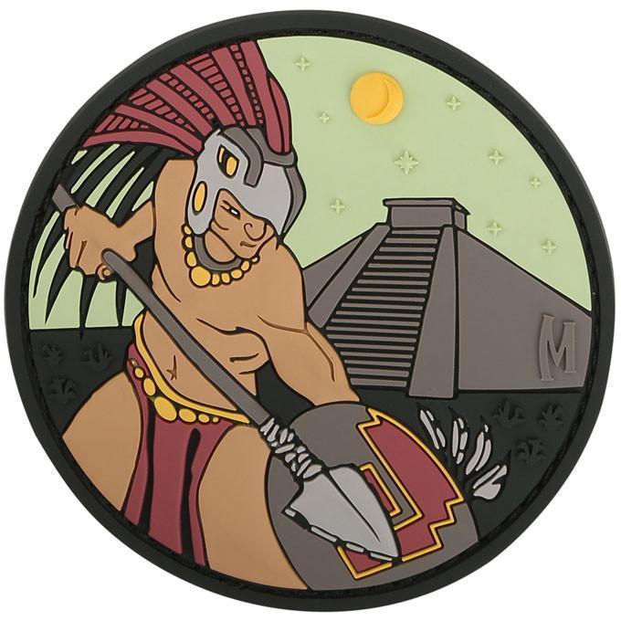 Maxpedition Aztec Warrior Morale Patch-Morale Patches-Maxpedition-Full Colour-TacSource