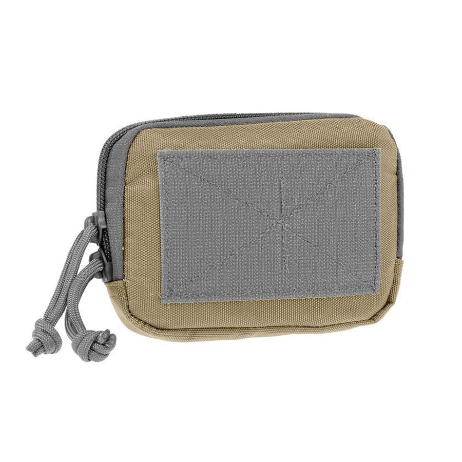 Maxpedition Hook & Loop 3x 5 Inches Zipper Pocket Khaki Foliage-Pouches-Maxpedition-TacSource