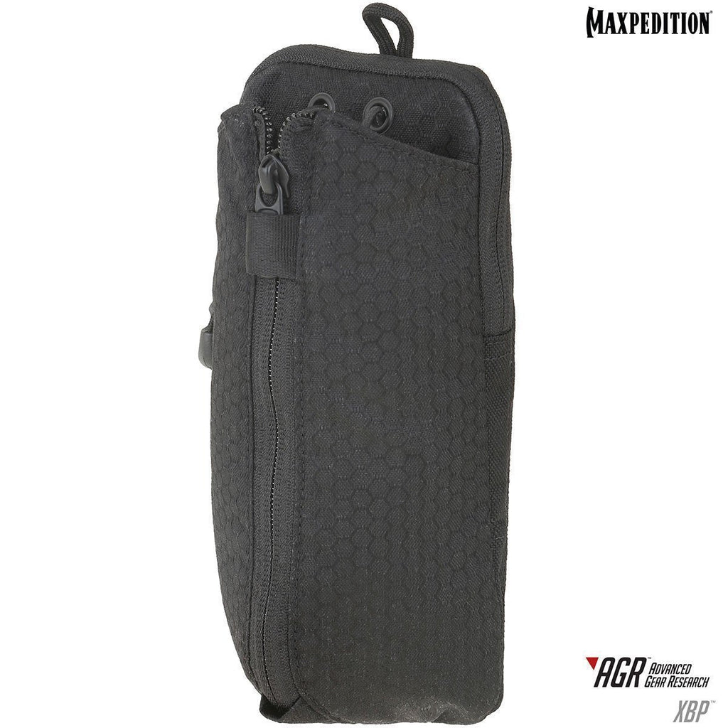 Maxpedition XBP Expandable Bottle Pouch-Accessories-Maxpedition-Black-TacSource
