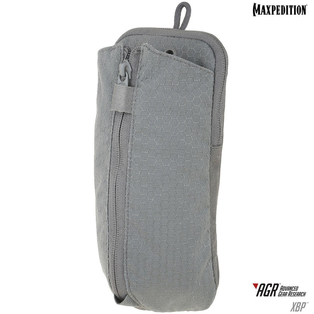 Maxpedition XBP Expandable Bottle Pouch-Accessories-Maxpedition-Gray-TacSource