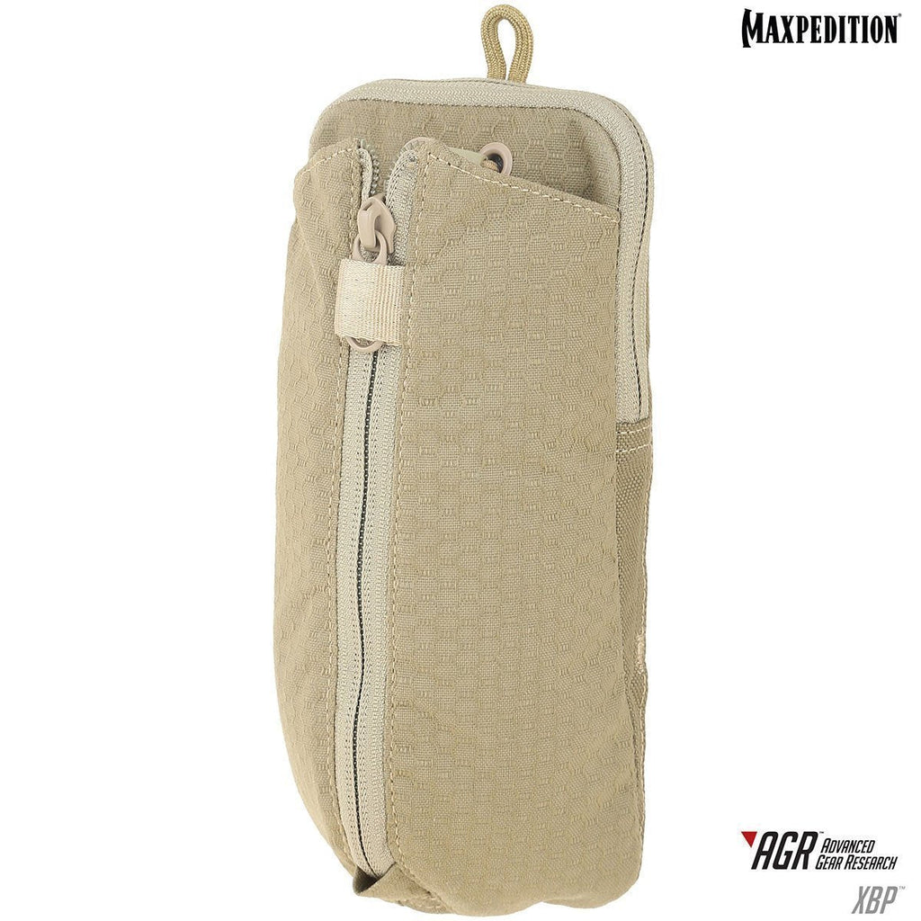 Maxpedition XBP Expandable Bottle Pouch-Accessories-Maxpedition-Tan-TacSource