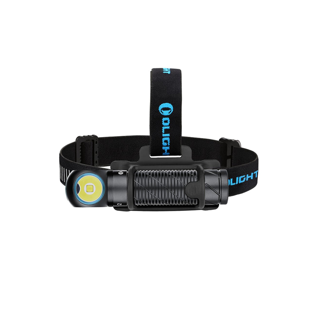 Olight Perun PERUN 2 2500 Lumens Rechargeable LED Torch Head Mounted Black-Flashlights and Lighting-Olight-TacSource