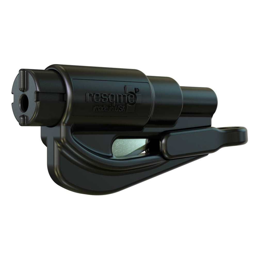 ResQme Rescue and Escape Tool with Glass Breaker and Seat Belt Cutter