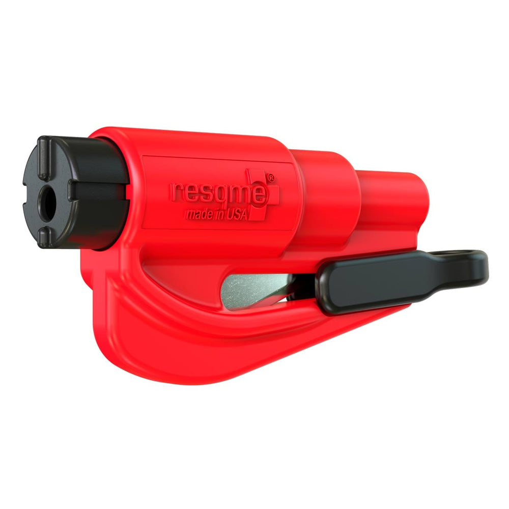 ResQme Rescue and Escape Tool with Glass Breaker and Seat Belt Cutter
