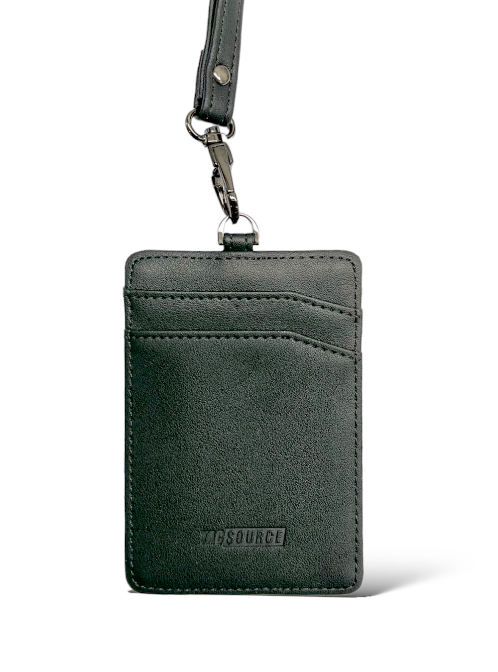 TacSource - Recycled Leather ID Holder