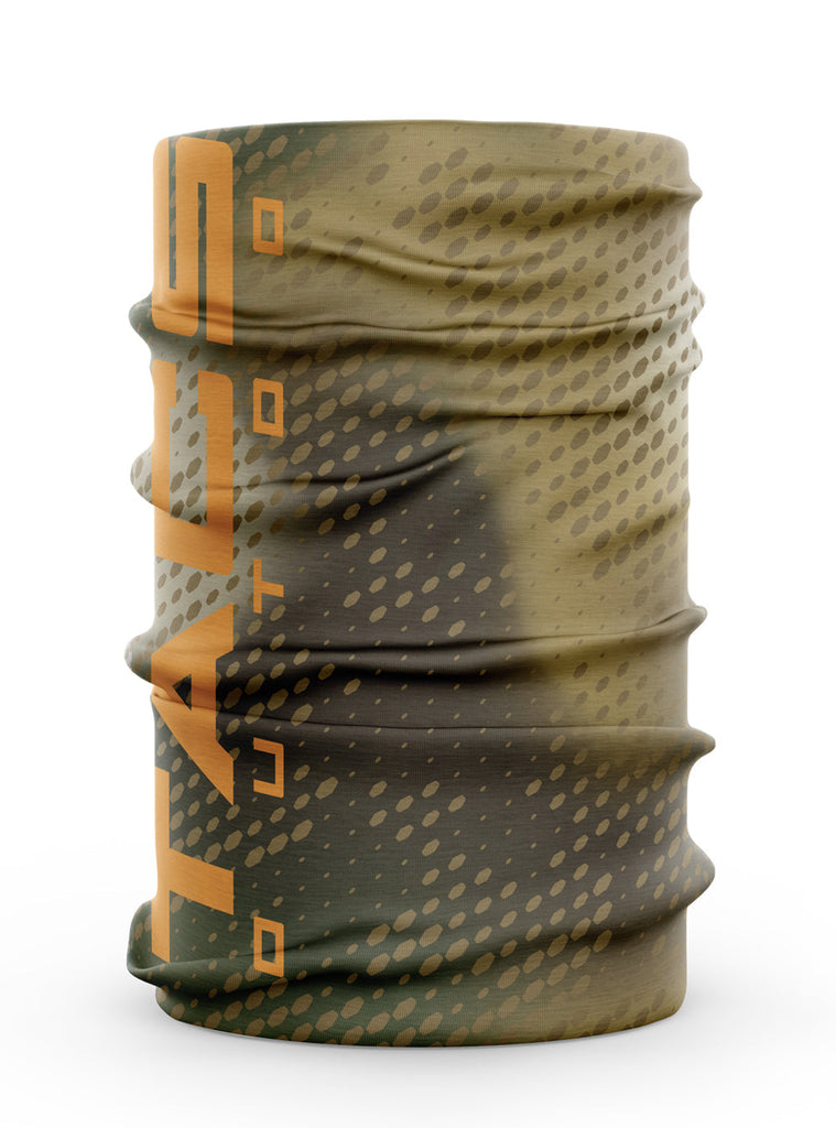 TACSRC Outdoors Neck Gaiter - Erimos Camo Hi Vis-Neck Gaiter-TacSource-TacSource