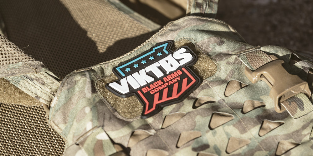 VIKTOS - Brazen Shield Moralpha Patch | Black